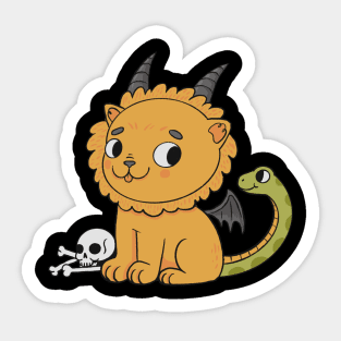 Chimera Sticker